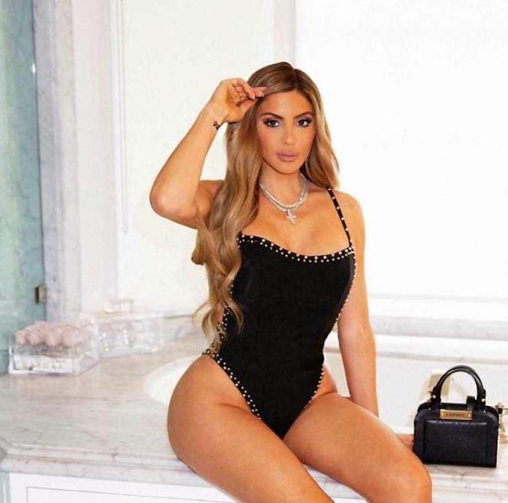 Larsa Pippen Nude in LEAKED Porn Video with Scottie 257