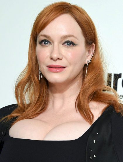 Christina Hendricks Huge Tits