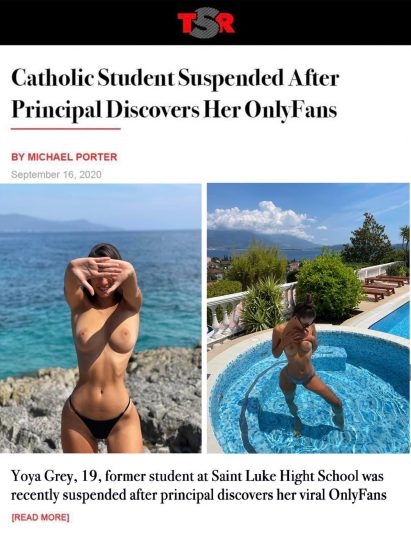 Nude Student 