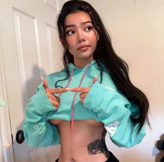 Bella Poarch Nude Leaked Pictures and Porn with Tyga 28