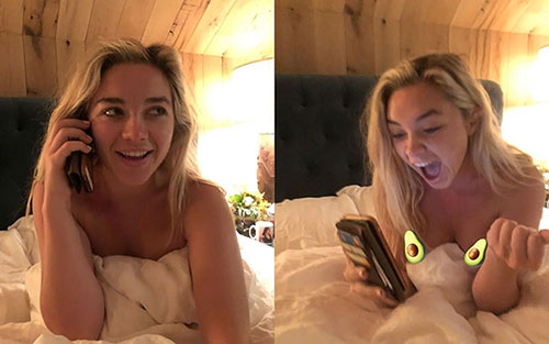 Naked florence pugh 50 Sexy
