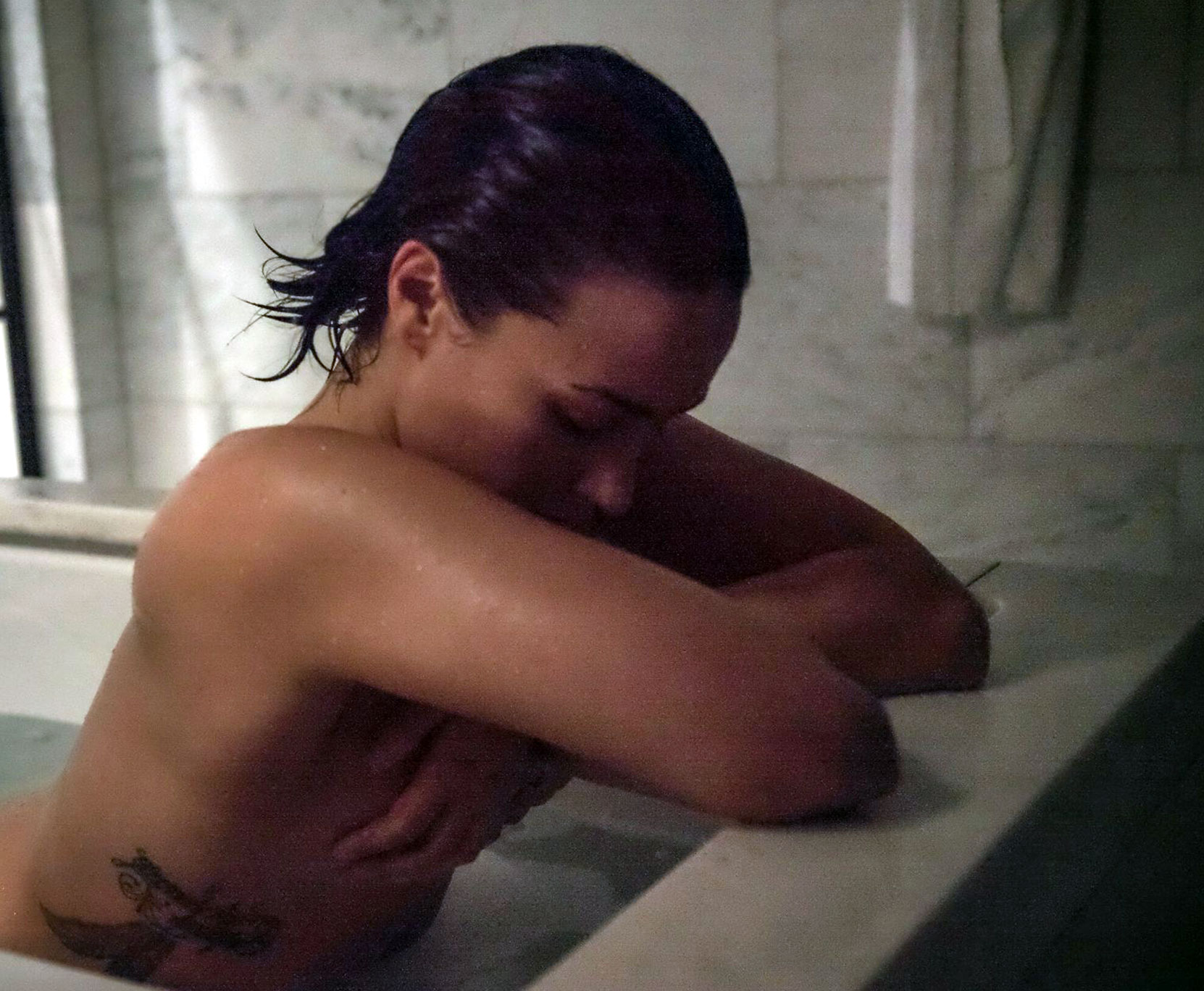 Take a look at some photos of Demi Lovato naked that she’s done for the W M...