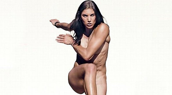 Hope Solo nude and sexy