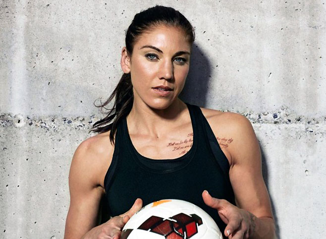 Hope solo nudes
