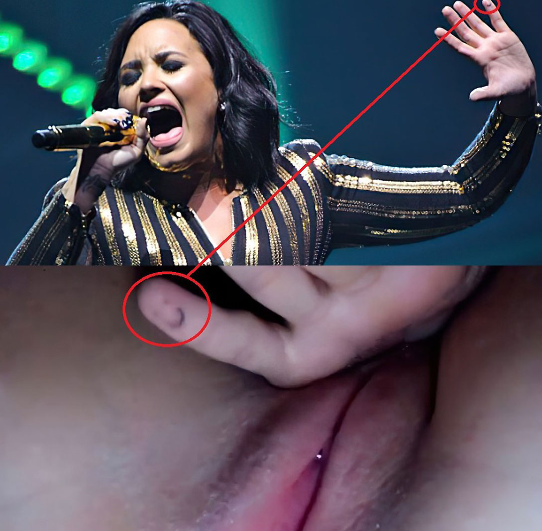 Demi Lovato Nude NEW 2022 Pussy Photos.