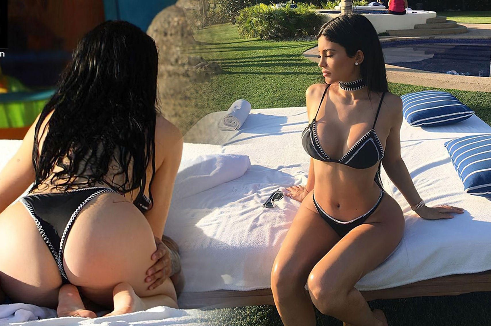 Kylie Jenner Bikini Body in 2017.