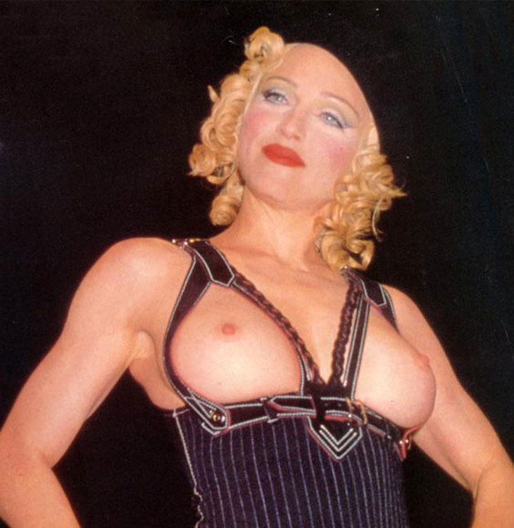 Madonna Nude Photos and Porn Video – 2022