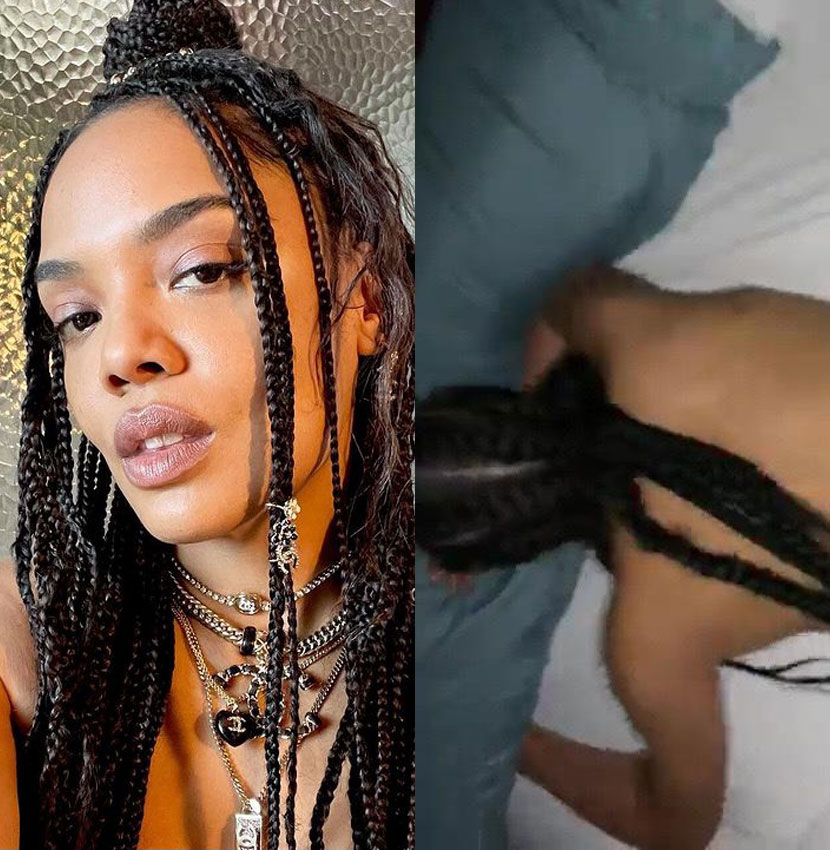 Tessa Thompson Nude Pics And Sex Scenes Compilation Scandal Planet