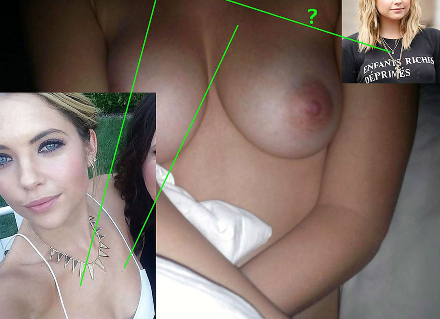 Ashley Benson Nude Pics and LEAKED Porn pic