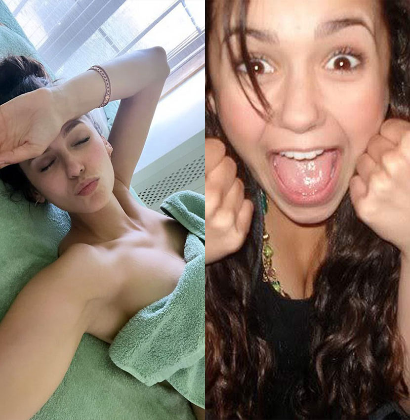 Nina Dobrev Nude Leaked Photos And Sex Tape Scandal Planet 