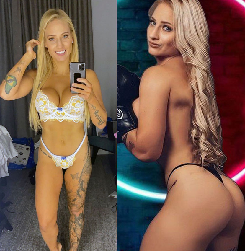 Ebanie Bridges Nude Photos And Leaked Porn Scandal Planet 