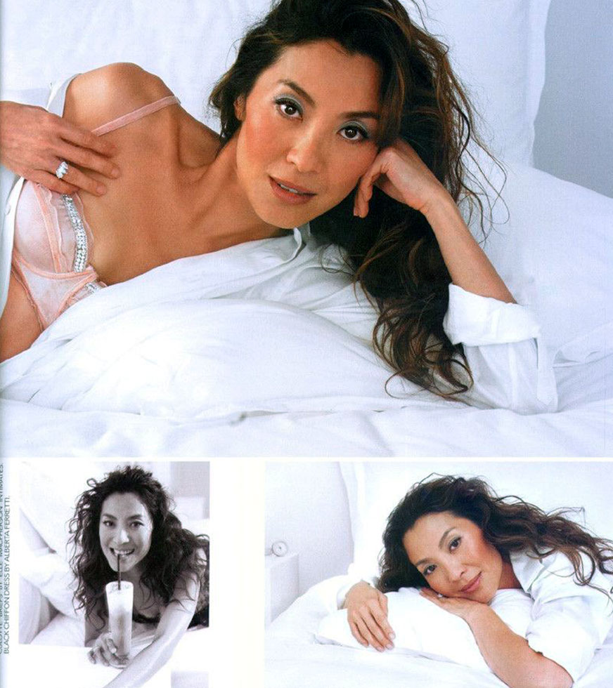 Michelle yeoh nude