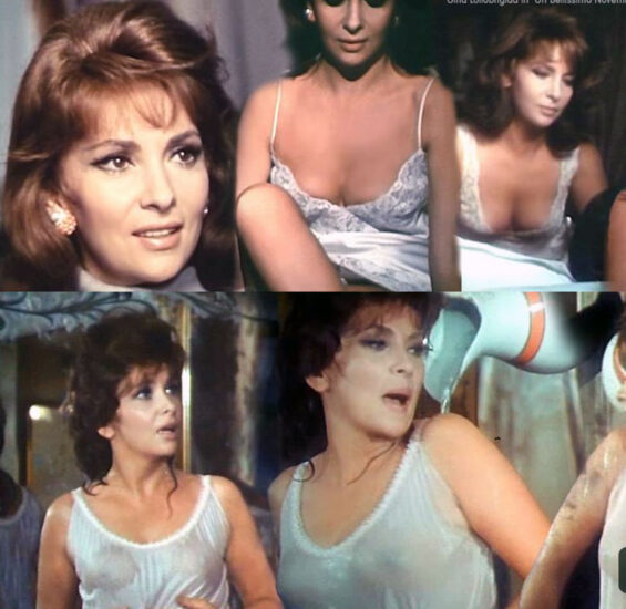 Gina Lollobrigida Nude Pics Scenes And Porn Scandal Planet