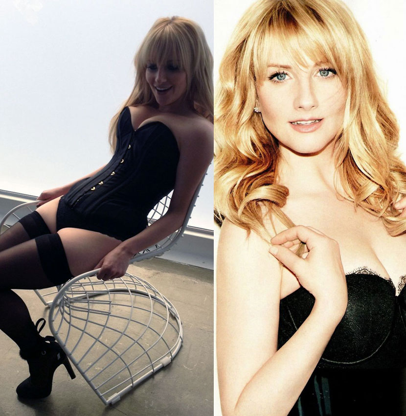 Melissa Rauch Nude Leaked Pics And Porn Video Scandal Planet 
