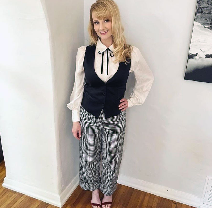 Melissa Rauch Nude Leaked Pics And Porn Video Scandal Planet