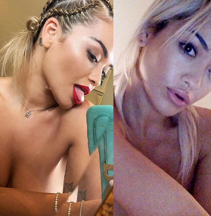 830px x 850px - Rita Ora Nude Leaked Pics and Explicit PORN Video