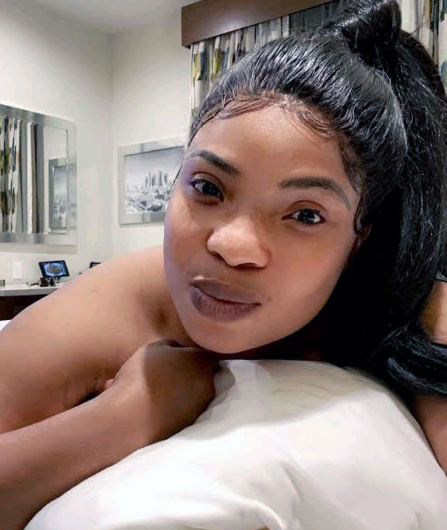 Here are the Laide Bakare nude photos that have been leaked online! 