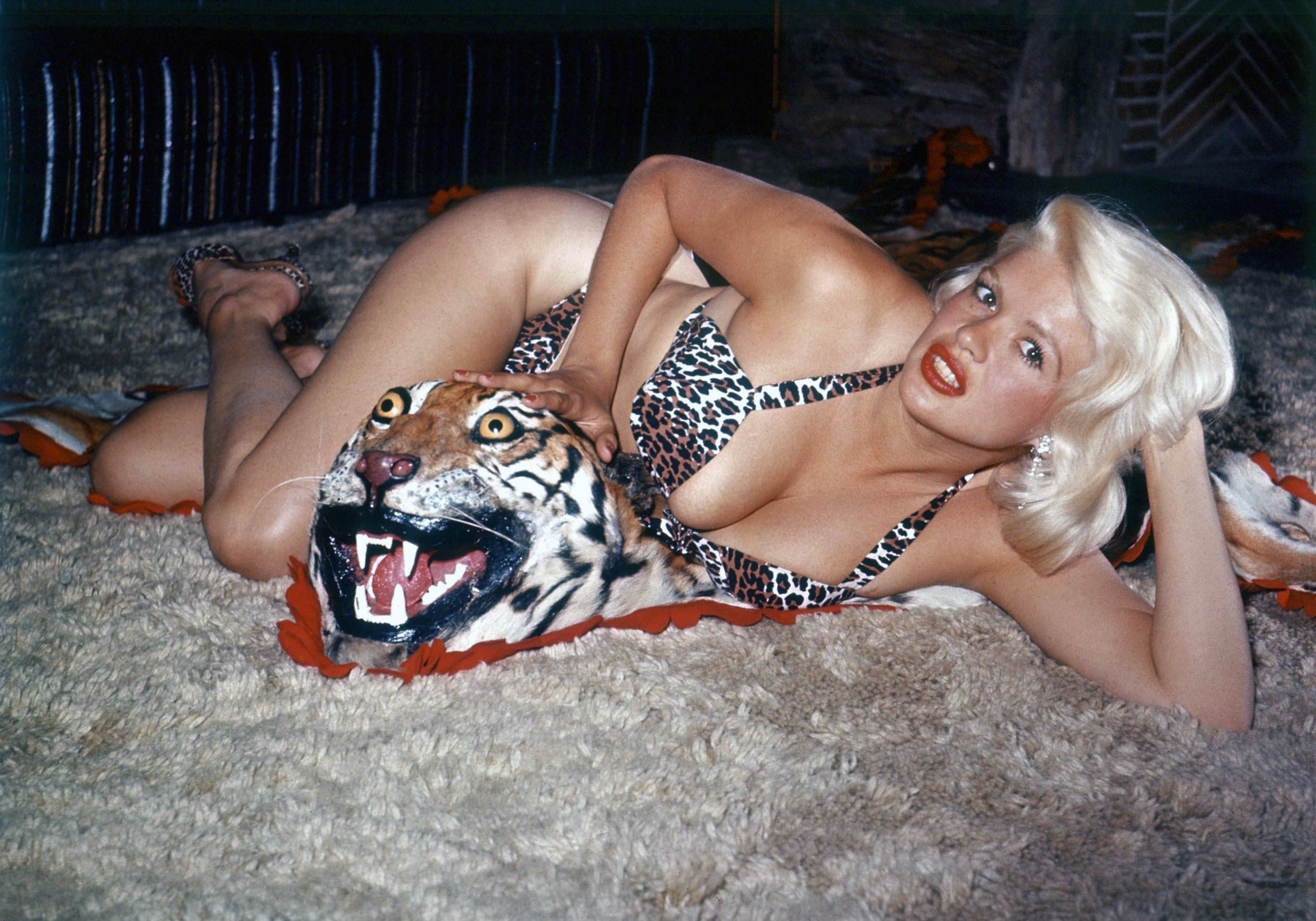 Jayne Mansfield Nude Photos And Porn Video Scandal Planet