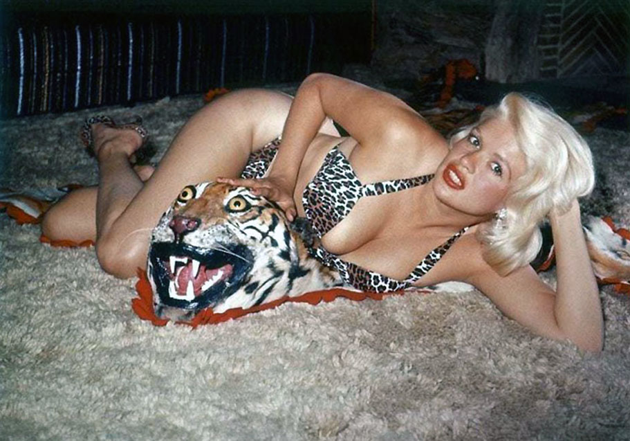 Jayne Mansfield Nude Photos And Porn Video Scandal Planet 