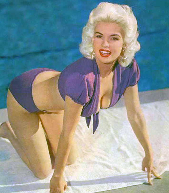 Jayne Mansfield Nude Photos And Porn Video Scandal Planet 9481