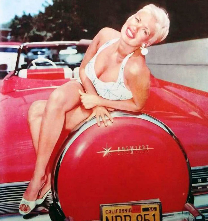 Jayne Mansfield Nude Photos And Porn Video Scandal Planet 