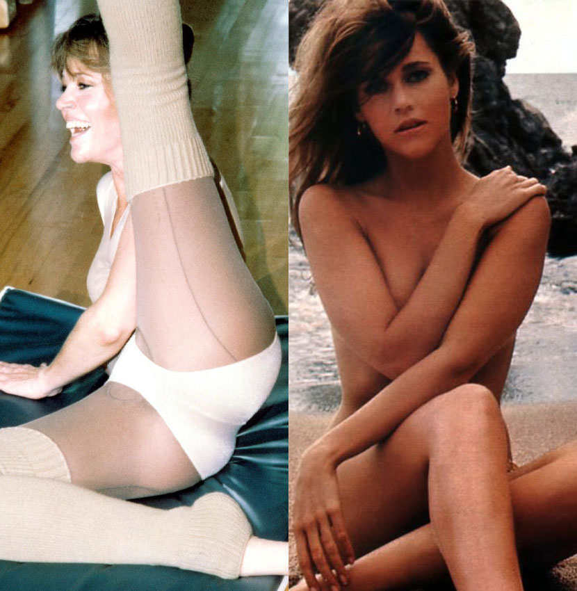 Jane Fonda Nude Photos Scenes And Porn Scandal Planet