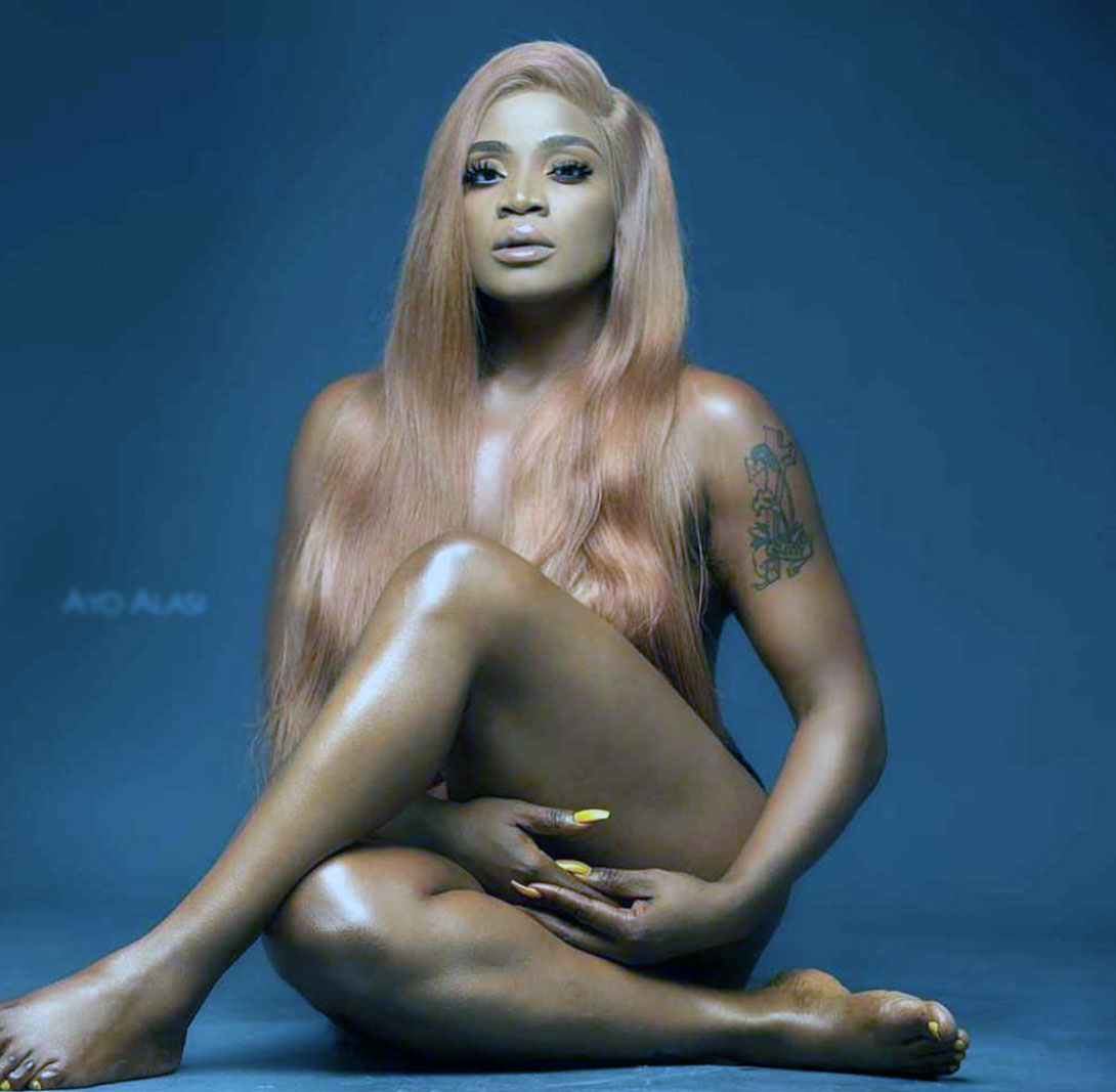 Moyo Lawal Nude Pics And Porn Video Leak Scandal Planet