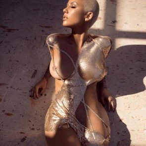 amber rose artistic nudes