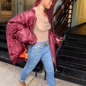 keke palmer see through top