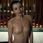 Emily Browning Nude Scene In American Gods Series