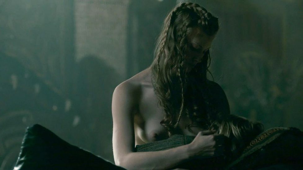 Alyssa Sutherland naked tits