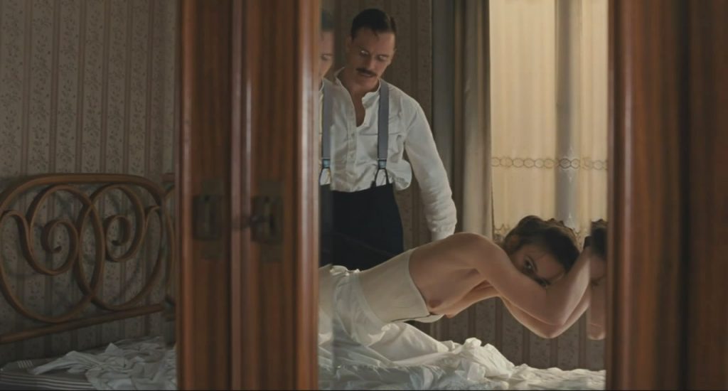 Keira Knightley spanking