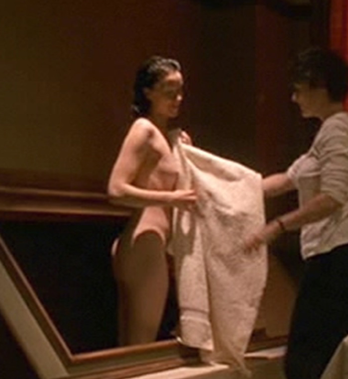 Molly Parker Nude Scene In The Five