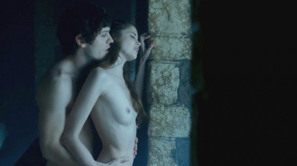 Charlotte Hope nude sex scene