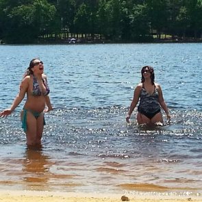 Mickie James bikini