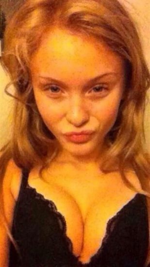 Zara Larsson naked leaked