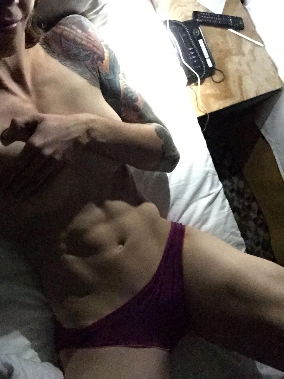 Jessamyn Duke Private Naked Photos — Athlete With Tattooed Pussy Scandal Planet