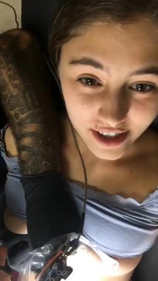 Lia Marie Johnson nip-slip leaked porn