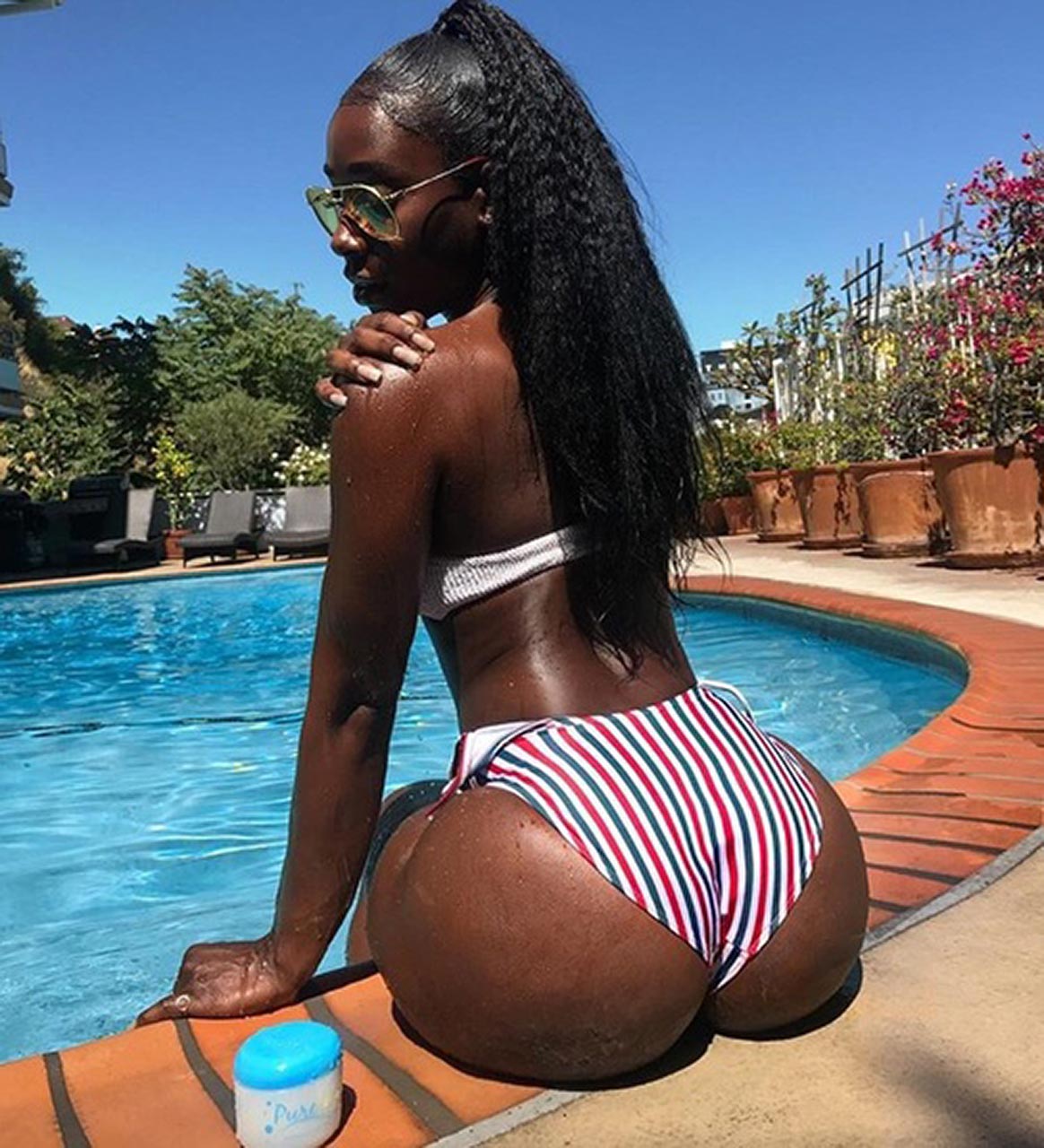 Bria Myles Drake S Ex Leaked And Almost Nude Sexy Pics