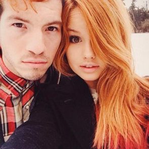 Debby Ryan with man