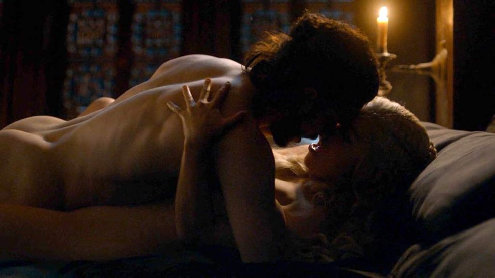 Emilia Clarke having sex