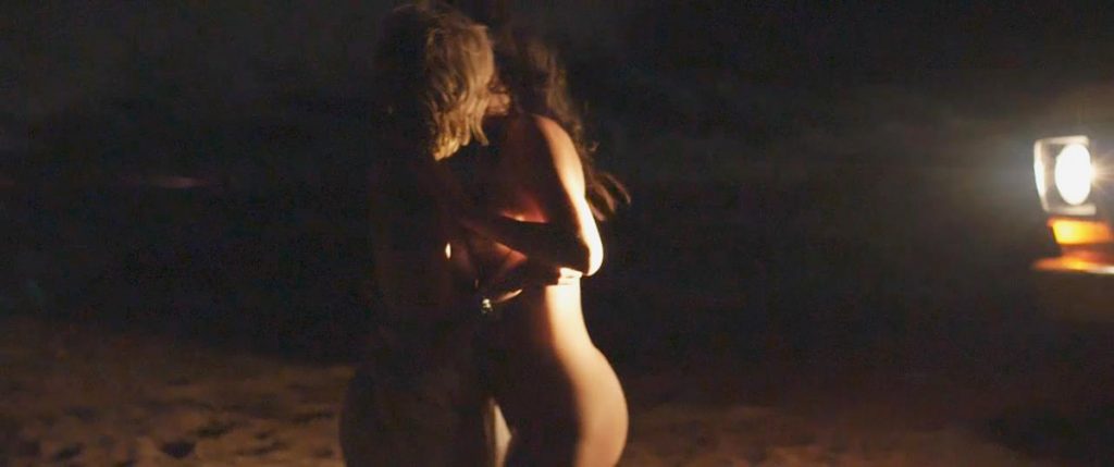 Dianna Agron nude lesbian scene