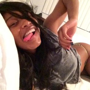 Keke Palmer hot in bed