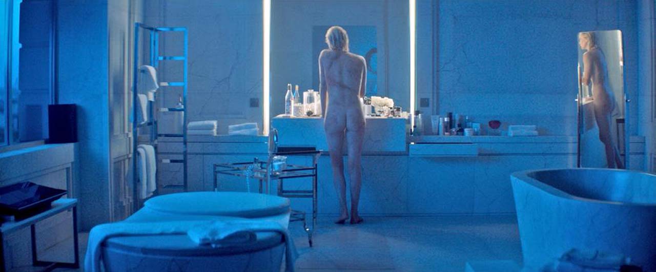 Charlize Theron Nude Tits And Butt In Atomic Blonde -8771