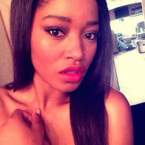 Keke Palmer naked selfie