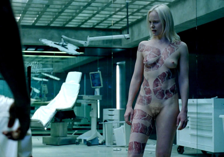 Ingrid Bolso Berdal Nude Scene In Westworld Series