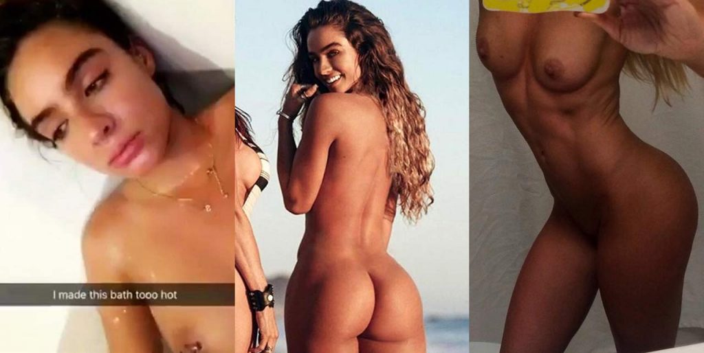 Sommer Ray bare ass and tits