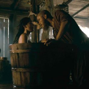 Dianne Doan nude in vikings