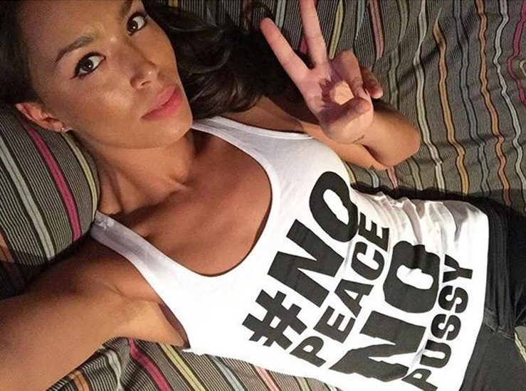 Ilfenesh Hadera leaked selfie from bed