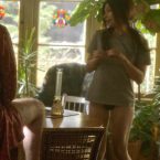 Ginger Gonzaga Nude Butt And Bush In I'm Dying Up Here Series